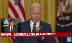 Afghanistan : "Joe Biden a vécu la pire journée de sa présidence"