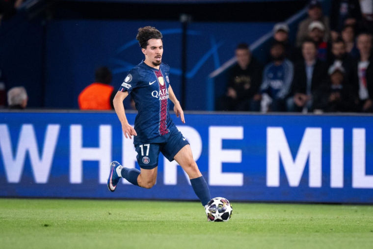 Le clin d'œil de Vitinha à Mbappé