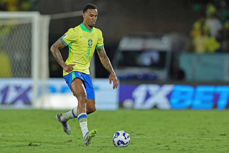 Un défenseur de moins pour le Brésil avant d’affronter la France