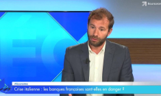 Crise italienne : les banques françaises sont-elles en danger ?