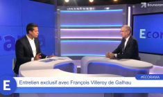 François Villeroy de Galhau : "Je n'ai aucune raison de changer nos prévisions de croissance 2023 !"