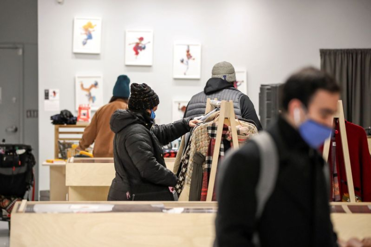 USA: DÉGRADATION INATTENDUE DU MORAL DES MÉNAGES, SELON L'ENQUETE DE L'UNIVERSITE DU MICHIGAN