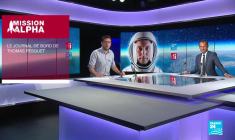 Journal de bord Mission Alpha : trois sorties dans l'espace pour Thomas Pesquet