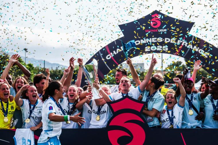 La deuxième division française féminine en clair