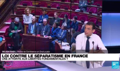 Adoption de la loi controversée de lutte contre le séparatisme en France