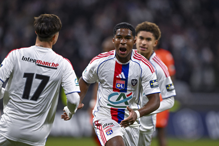 Coupe de France : Endrick libère l'OL, Nice renverse Montpellier