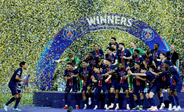 Champions League - Final - Paris St Germain v Inter Milan