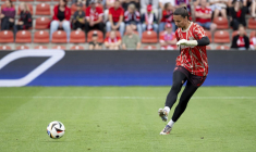 La gardienne du Bayern de retour à l’entrainement après avoir vaincu le cancer