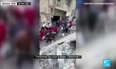 Les personnes de couleurs non grata en boite de nuit en Corée du Sud, un immeuble effondré en Iran