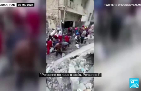 Les personnes de couleurs non grata en boite de nuit en Corée du Sud, un immeuble effondré en Iran