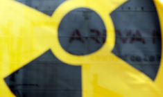 Quarante ans après la catastrophe nucléaire de Tchernobyl, la radioactivité mesurée dans les sols et certaines denrées est toujours "plus élevée qu'ailleurs" dans certaines régions françaises dites "zones de rémanence élevée" ( AFP / Kenzo TRIBOUILLARD )