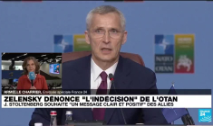 Sommet de l'Otan : Voldymyr Zelensky dénonce "l'indécision " de l'alliance militaire