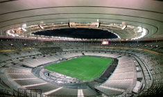 Vue générale de l'intérieur du Stade de France