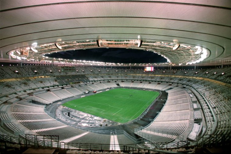 Vue générale de l'intérieur du Stade de France
