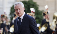 Bruno Le Maire à Paris, le 8 juin 2024. ( AFP / LUDOVIC MARIN )