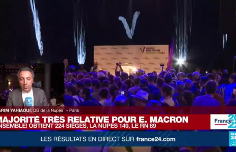 Législatives : la Nupes devient le principal groupe d'opposition