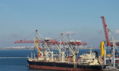 L'UKRAINE VEUT LE DÉBLOCAGE DE SES PORTS ET ÉVITER UNE CRISE ALIMENTAIRE MONDIALE