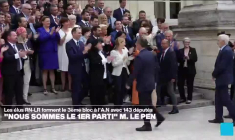 L'accession au pouvoir du RN n'est "que partie remise", affirme Marine Le Pen
