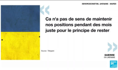 Guerre en Ukraine : Severodonetsk en ruines