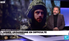 Ukraine : Bakhmout, ville stratégique pour le contrôle du Donbass