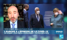 Covid-19 : un sommet européen extraordinaire pour coordonner l'action des États