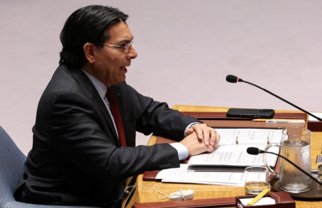 Réunion du Conseil de sécurité des Nations unies sur la situation en Iran et au Moyen-Orient
