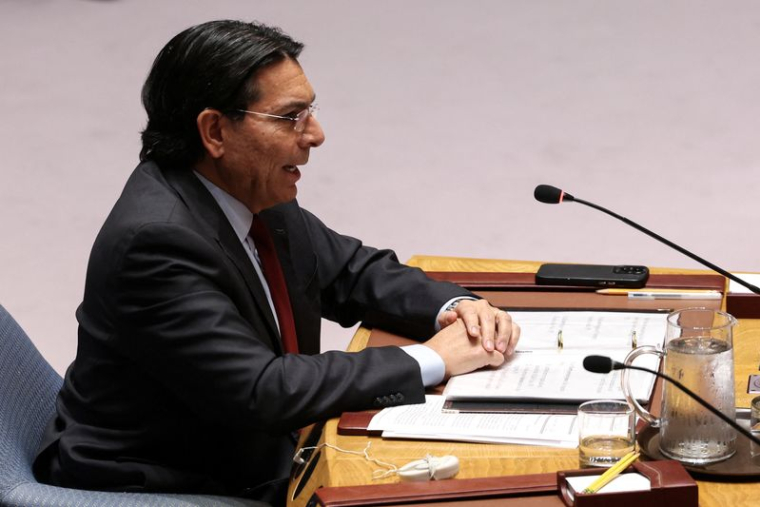 Réunion du Conseil de sécurité des Nations unies sur la situation en Iran et au Moyen-Orient