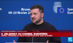 Conférence de presse de V. Zelensky