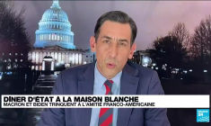 Dîner d'État à la Maison Blanche : "les deux présidents ont préservé les apparences"