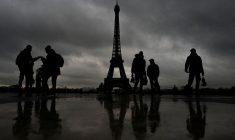 La Tour Eiffel à Paris
