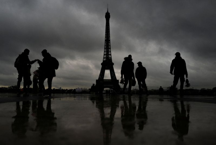 La Tour Eiffel à Paris