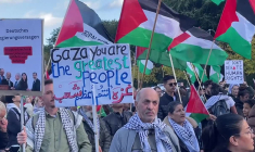 Allemagne: des manifestants pro-palestiniens défilent à Berlin