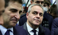 Xavier Bertrand, président du conseil régional des Hauts-de-France