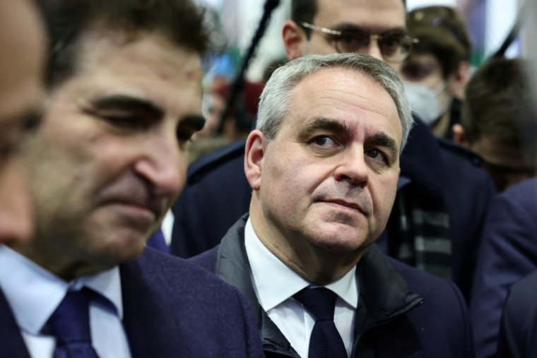 Xavier Bertrand, président du conseil régional des Hauts-de-France