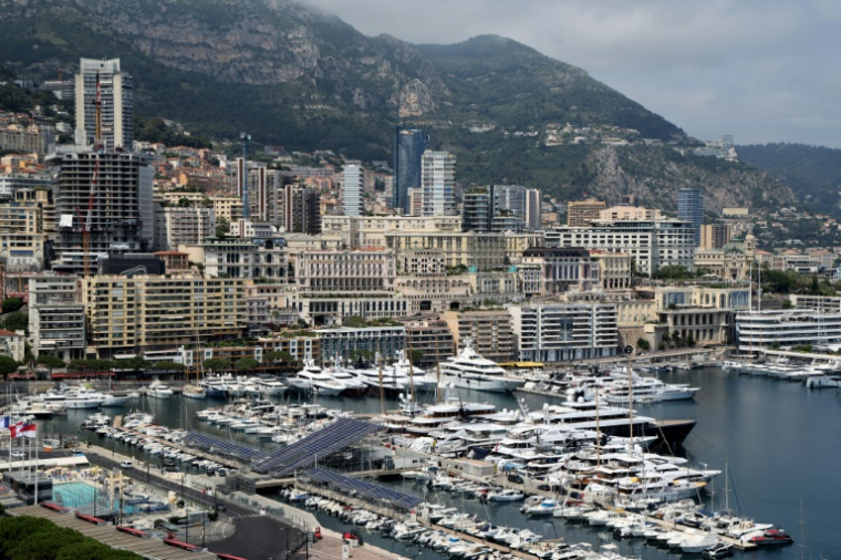 Vue de Monaco, le 7 juin 2025 ( AFP / Ludovic MARIN )