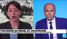 Violences en Israël et Cisjordanie : les soldats israéliens en opération dans la ville de Jénine
