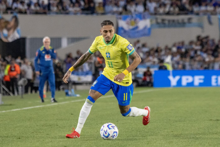 Les Argentins avaient Raphinha dans le viseur