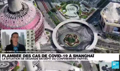 Flambée des cas de Covid-19 à Shangaï : la situation se dégrade en dépit du confinement partiel