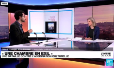 Omar Youssef Souleimane, poète et écrivain : "Une fois qu’on est exilé, on est exilé à vie"