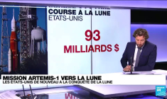 Mission Artémis 1 : les Etats-Unis de nouveau à la conquête de la Lune