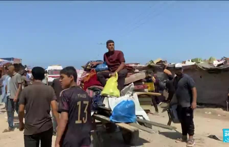 "C'est peut-être la dernière" chance pour une trêve à Gaza, estime Antony Blinken