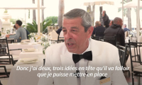 Cannes: le maître d'hôtel qui murmure à l'oreille des stars prend sa retraite
