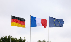 Le président français Macron se rend à Berlin