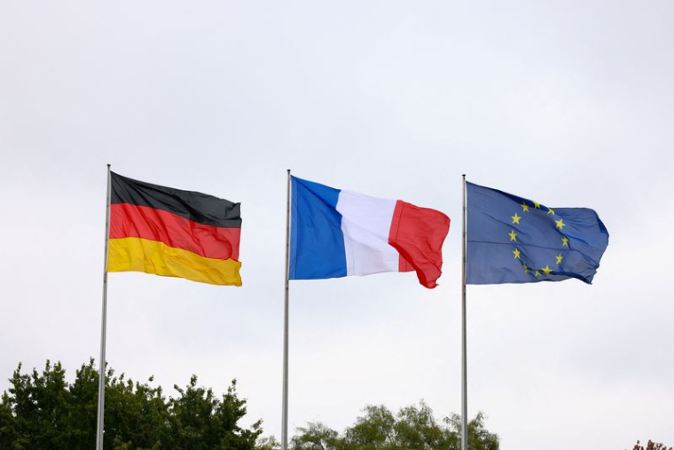 Le président français Macron se rend à Berlin