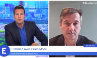 Gilles Moëc : "C'est inquiétant quand les institutionnels sont nerveux et les particuliers acheteurs"