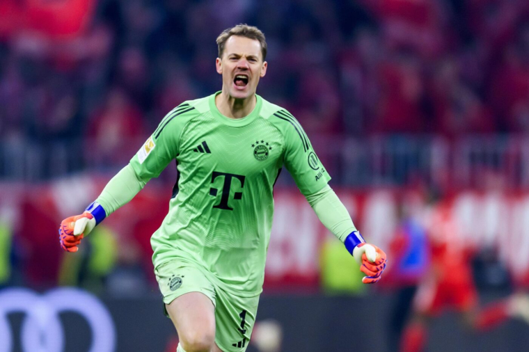 Vincent Kompany vole au secours de Manuel Neuer