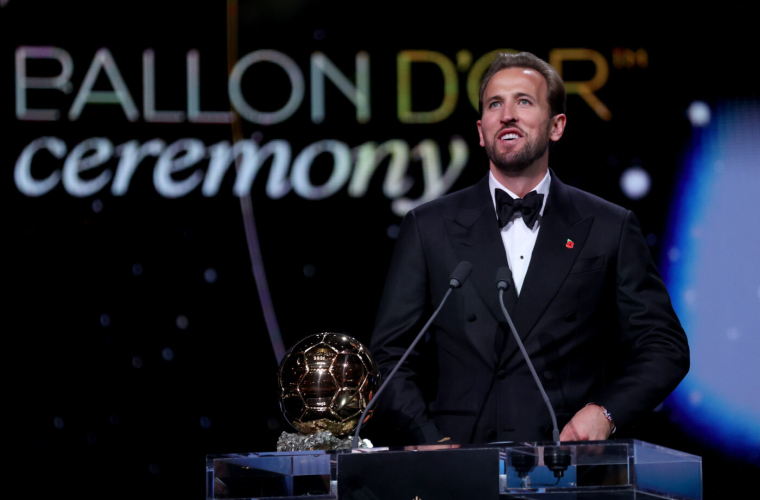 Un ancien club de Kane gratte du buzz sur son Ballon d'or