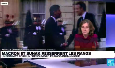 Rencontre Macron-Sunak : immigration, défense, guerre en Ukraine au programme