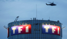 Le logo de la chaîne de télévision française TF1
