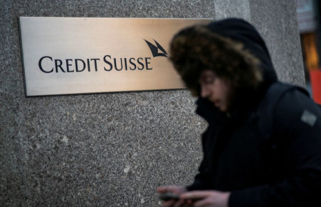 Le siège de Credit Suisse à New York